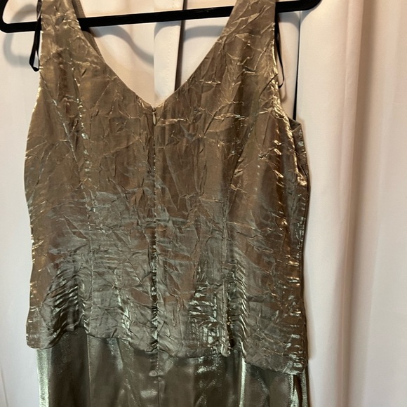 Alex Evenings Gold Two-Piece Set - Picture 9 of 9